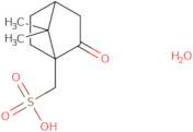 (1S)-(+)-Camphor-10-sulfonic acid monohydrate