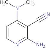 2-Amino-4-(dimethylamino)nicotinonitrile