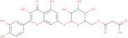 Quercetin 7-o-(6''-o-malonyl)-beta-D-glucoside