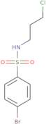 N-(3-Chloropropyl) 4-bromobenzenesulfonamide
