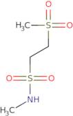 2-Methanesulfonyl-N-methylethane-1-sulfonamide