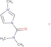 1-(Dimethylcarbamoyl)-3-methyl-1H-imidazol-3-ium iodide