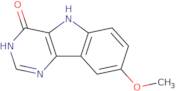 8-Methoxypyrimidino[5,4-b]indol-4(3H)-one