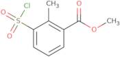 Methyl 3-(chlorosulfonyl)-2-methylbenzoate