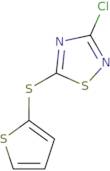 3-Chloro-5-(thiophen-2-ylthio)-1,2,4-thiadiazole
