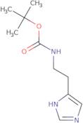tert-Butyl N-[2-(1H-imidazol-5-yl)ethyl]carbamate