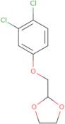 2-((3,4-Dichlorophenoxy)methyl)-1,3-dioxolane