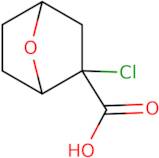 2-Chloro-7-oxabicyclo[2.2.1]heptane-2-carboxylic acid