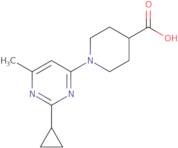 3-(4-Chlorophenyl)-3-cyanopropanoic acid