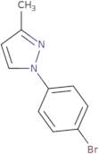 1-(4-Bromophenyl)-3-methylpyrazole