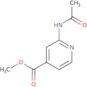 methyl 2-acetamidopyridine-4-carboxylate