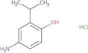 4-Amino-2-(propan-2-yl)phenol hydrochloride