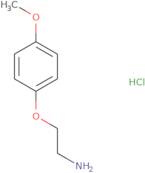 1-(2-Aminoethoxy)-4-methoxybenzene hydrochloride