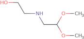 2-[(2,2-Dimethoxyethyl)amino]ethan-1-ol