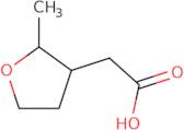 2-(2-Methyloxolan-3-yl)acetic acid