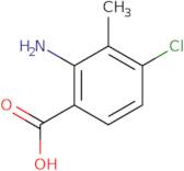 2-Amino-4-chloro-3-methylbenzoic Acid