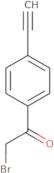 2-Bromo-1-(4-ethynylphenyl)ethan-1-one