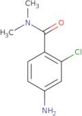 4-Amino-2-chloro-N,N-dimethylbenzamide