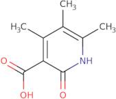 4,5,6-Trimethyl-2-oxo-1,2-dihydro-3-pyridinecarboxylic acid