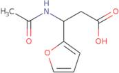 3-(Acetylamino)-3-(2-furyl)propanoic acid