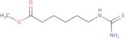 Methyl 6-(carbamothioylamino)hexanoate