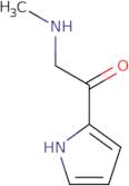 2-Methylamino-1-(1H-pyrrol-2-yl)-ethanone