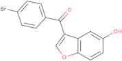 (4-Bromophenyl)(5-hydroxy-1-benzofuran-3-yl)methanone