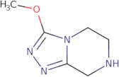 3-Methoxy-5,6,7,8-tetrahydro-[1,2,4]triazolo[4,3-a]pyrazine