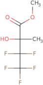 3,3,4,4,4-Pentafluoro-2-hydroxy-2-methylbutyric acid methyl ester