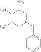 1-Benzyl-3,5-dimethylpiperidin-4-amine