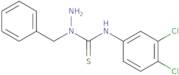 3-Amino-3-benzyl-1-(3,4-dichlorophenyl)thiourea