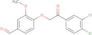 4-[2-(3,4-Dichlorophenyl)-2-oxoethoxy]-3-methoxybenzaldehyde