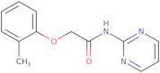 2-(2-Methylphenoxy)-N-(pyrimidin-2-yl)acetamide