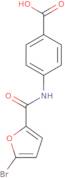 4-[(5-Bromo-2-furoyl)amino]benzoic acid