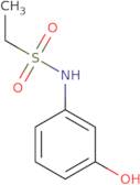 N-(3-Hydroxyphenyl)ethane-1-sulfonamide