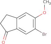 6-Bromo-5-methoxy-2,3-dihydro-1H-inden-1-one