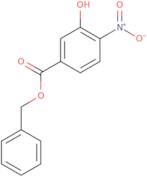 3-Hydroxy-4-nitro-benzoic acid phenylmethyl ester