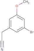 2-(3-Bromo-5-methoxyphenyl)acetonitrile