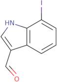 7-Iodo-1H-indole-3-carbaldehyde