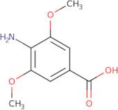 4-amino-3,5-dimethoxybenzoic acid