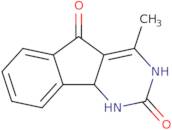 4-Methyl-1H,2H,3H,5H,9bh-indeno[1,2-d]pyrimidine-2,5-dione