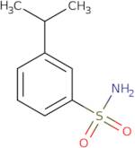 3-(Propan-2-yl)benzene-1-sulfonamide