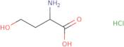 (S)-2-Amino-4-hydroxybutanoic acid hydrochloride