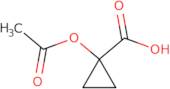 1-(Acetyloxy)cyclopropane-1-carboxylic acid