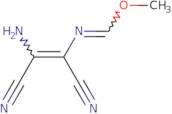 Methyl N-(2-amino-1,2-dicyanoeth-1-en-1-yl)methanecarboximidate