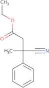 β-Cyano-β-methyl-hydrocinnamic acid ethyl ester