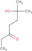 6-Hydroxy-6-methylheptan-3-one