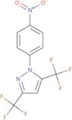 1-(4-Nitrophenyl)-3,5-bis(trifluoromethyl)-1H-pyrazole