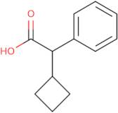 2-Cyclobutyl-2-phenylacetic acid