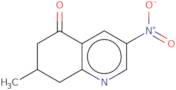 7-Methyl-3-nitro-5,6,7,8-tetrahydroquinolin-5-one